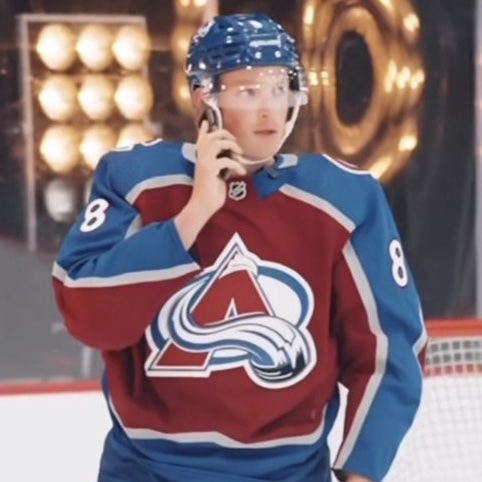 p- cale makar's pr manager tweet media