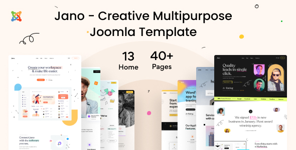Joomlastars's tweet photo. Jano - Creative Multipurpose Joomla Template @codelayers 
🌐 https://t.co/6Gctq0Br8q
Jano is a modern and versatile Joomla template designed for creative agencies, businesses.
 #codelayers #themeforest #envato #Joomla #business #Joomla6 #newtemplate #NewsUpdate #trendingtemplate https://t.co/4TqihSSxtu