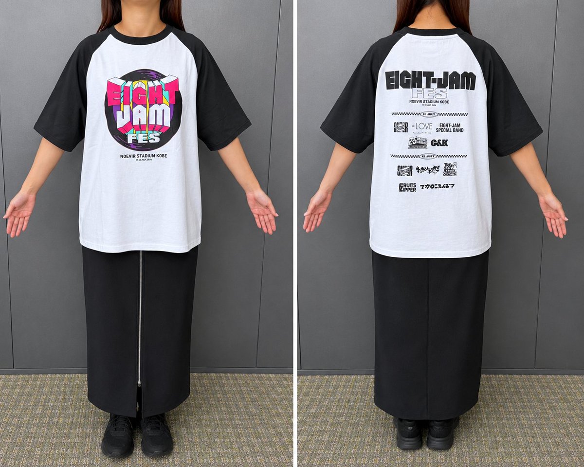 ⋱🛍️#eightjamfes グッズ情報🛍️/⋰ オフィシャルグッズ先行通信