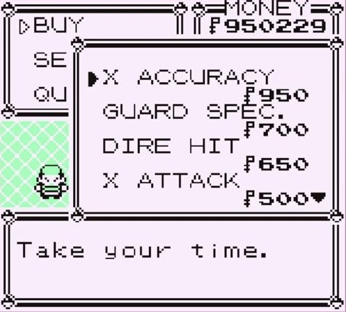 AtnsXBT's tweet photo. pokemon item that was the most broken thing in the game. 

back in 1996, pokemon red and blue had an item called x accuracy. you could buy it at the celadon department store for 950 poke dollars.

this cheap little item was actually one of the most broken things in the entire game. in gen 1, x accuracy didn’t work the way it was supposed to. instead of just raising your accuracy a little, it completely skipped the accuracy check. every single move you used after activating it was guaranteed to hit.

there was also a broken strategy to this. pokemon red and blue had one-hit ko moves like horn drill and fissure that could instantly knock out any pokémon in one hit but they only had a 30% chance of landing normally. if you combined them with x accuracy, every one-hit ko move became a guaranteed hit.

one x accuracy and suddenly your nidoking with horn drill or your kingler with guillotine could sweep through the entire elite four, one-shotting everything with no risk. 

this trick worked for years until gamefreak finally patched it in gen 3.