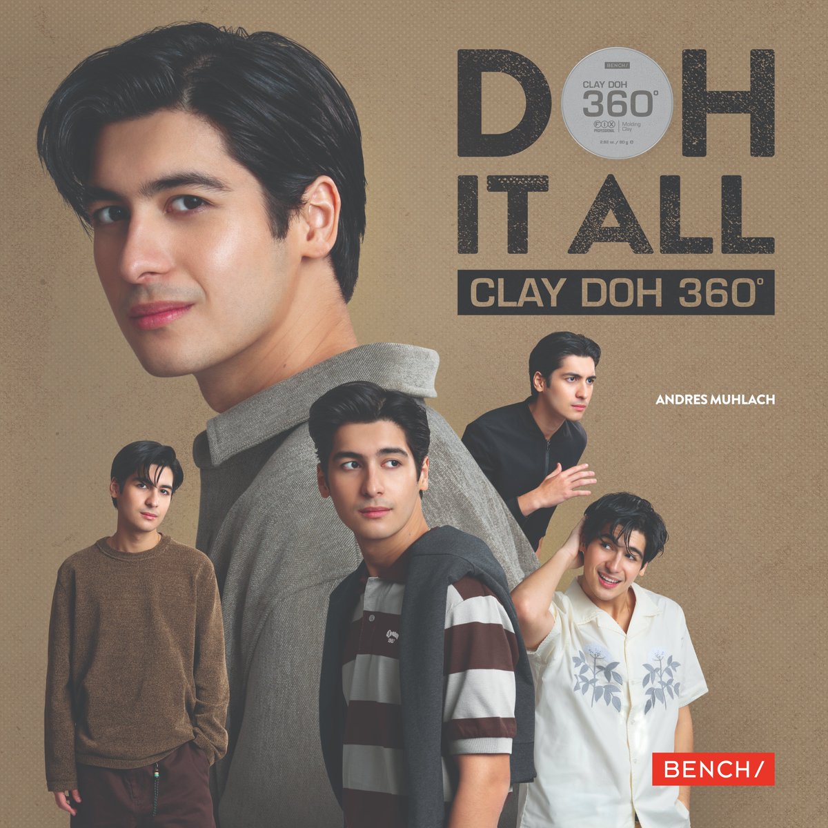 benchtm's tweet photo. No matter what the occasion is, you can trust #BENCHFix Clay Doh 360 to do it all!

Buy Official, Buy Original! Get these products and more from our official online stores:
🔗 https://t.co/dCakf3y0ut
🔗 https://t.co/mCjQW8YyLl
🔗 https://t.co/UVQJ0Gsijm
🔗 https://t.co/pRcSUPhjOy
🔗 https://t.co/rRDVtKM3cG

Buy only from official BENCH/ stores and online platforms to ensure authentic, high-quality products.