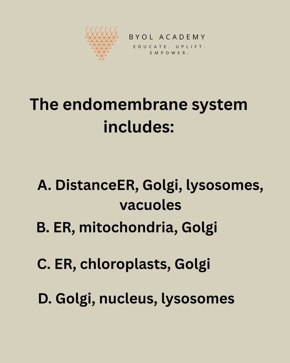 ByolStem's tweet photo. Test yourself comment your answer
#NEET #NEETUG #NEET2026 #NEETPreparation #NEETAspirants #NEETBiology #BiologyMCQ #Genetics #MendelianGenetics #NCERTBiology #NEETQuestions #ObjectiveQuestions #MedicalEntrance #MedicalStudents #DailyMCQ #ExamPreparation #ScienceEducation https://t.co/97VF1E1yAZ