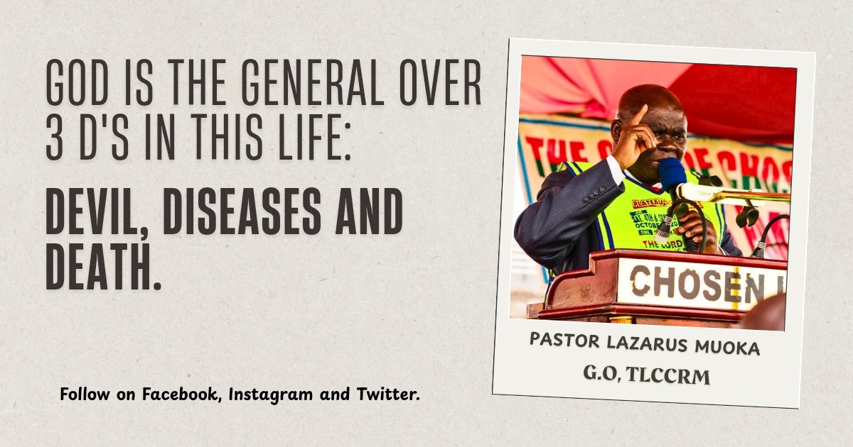 Da25231Daniel's tweet photo. Ebola Virus is under God's Control. https://t.co/5CNCh6Cix9