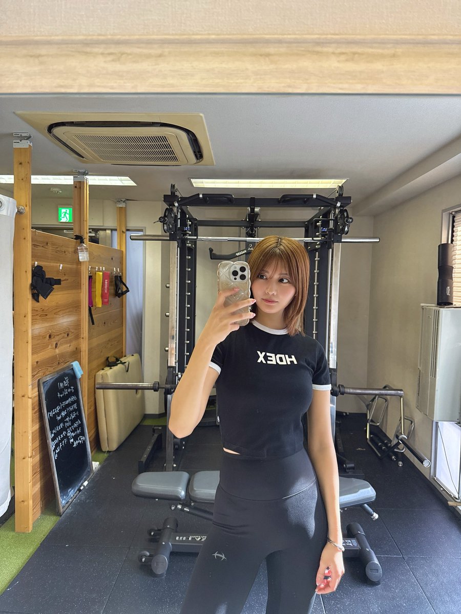 H_yume_1018's tweet photo. 昨日はジムの日でした😌

今日の夜はエトワール行きます💜 https://t.co/pCqX72ILdo