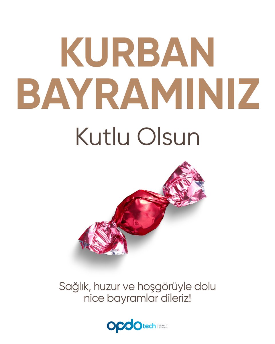 opdotech's tweet photo. #OpdotechBilişim #Kurban Bayramı https://t.co/I32S0zN3em