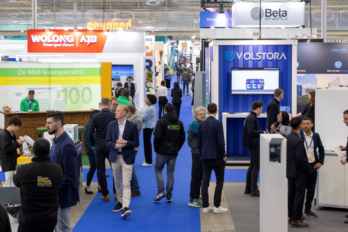 Events_NL's tweet photo. Solar Solutions blijft vernieuwen bij EXPO Greater Amsterdam

Lees het hele artikel hier: https://t.co/ECU8o8Bomj 

@Libéma #events #evenementorganiseren #eventbranche #eventcase Tekst: Marjolein Jansen https://t.co/07NnOaq4Sm