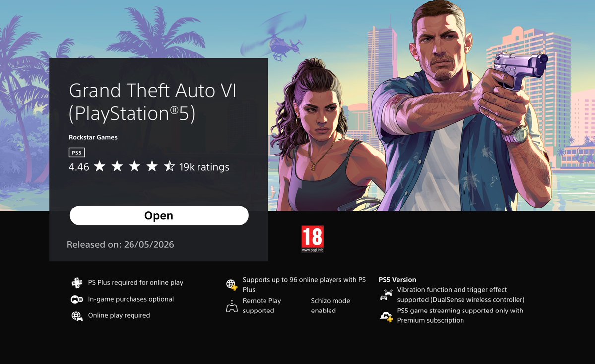 GTA 6 Updates tweet media