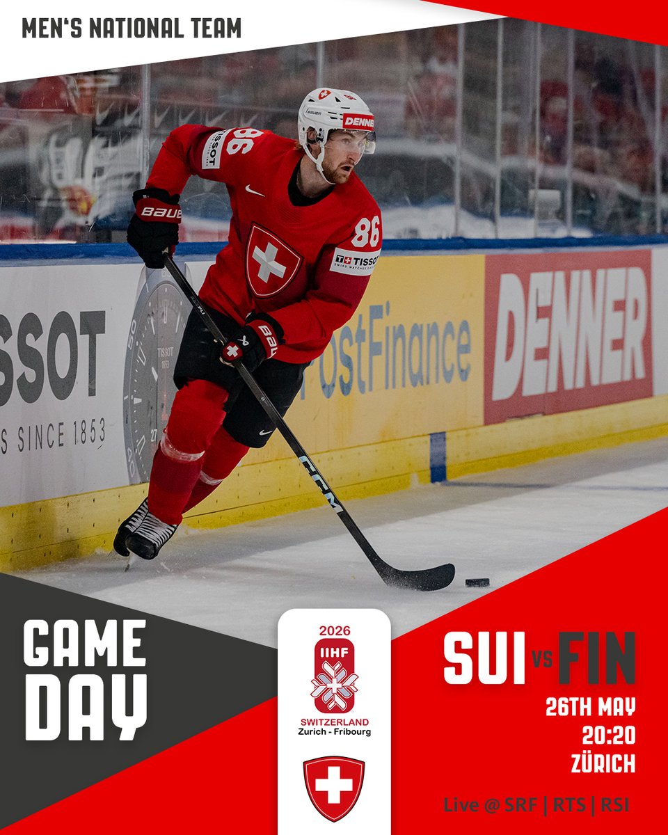 Swiss Ice Hockey tweet media