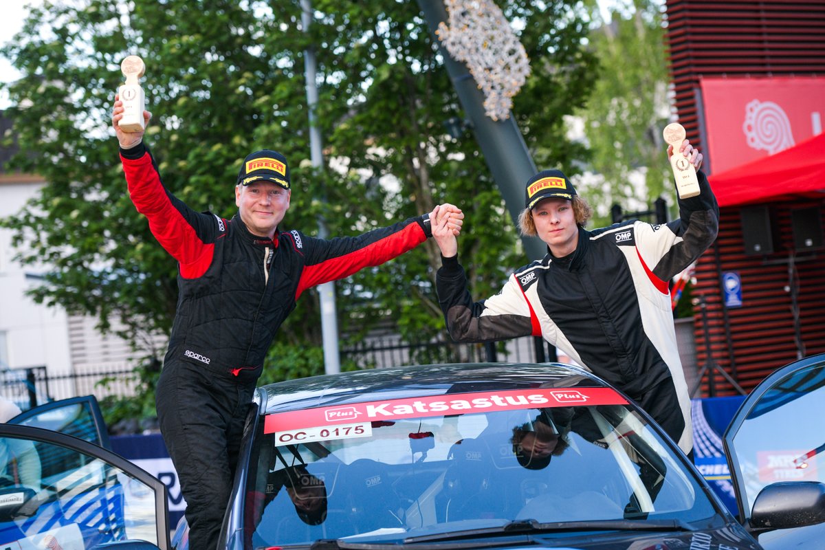 RalliSM's tweet photo. Rallin Suomen Juniorimestaruussarja jatkui lauantaina 23.5. kauden kolmannella osakilpailullaan SM Imatra Rallissa, joka oli myös samalla sarjan kesäkauden avauskisa.

Lue kisan tapahtumista: https://t.co/V6bl7jlI5G https://t.co/KoaDi0SR7m