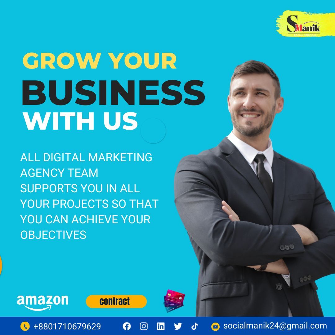 manikuddin84's tweet photo. grow your
business
with us
All digital marketing agency team 
supports you in all your projects so that 
you can achieve your objectives https://t.co/g7QGURyldV