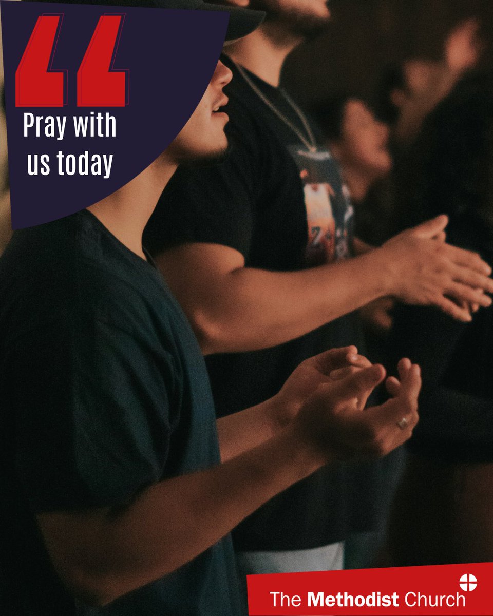 MethodistGB's tweet photo. Pray with us today.

God, whose life dances in and beyond all creation, whose song resounds throughout the universe and beyond, you call us to add our voices to your harmony...

Find more ways to pray at https://t.co/FmpnzJ8A53. https://t.co/ywzzlm294c