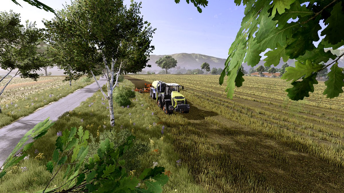 Globesimu18's tweet photo. Bonjour a tous et bon debut de semaine ont continue l'aventure sur la Map Thüringen 4x FS25PC #gamingvideos #farmingsim #farming #farmingsimulator #fs25 #FarmingSimulator25 #fs25video #fs25gameplay #FS25PC #farmingvideos #fs25 #farming #farmingsimulator #PC https://t.co/SxZnjUOekM