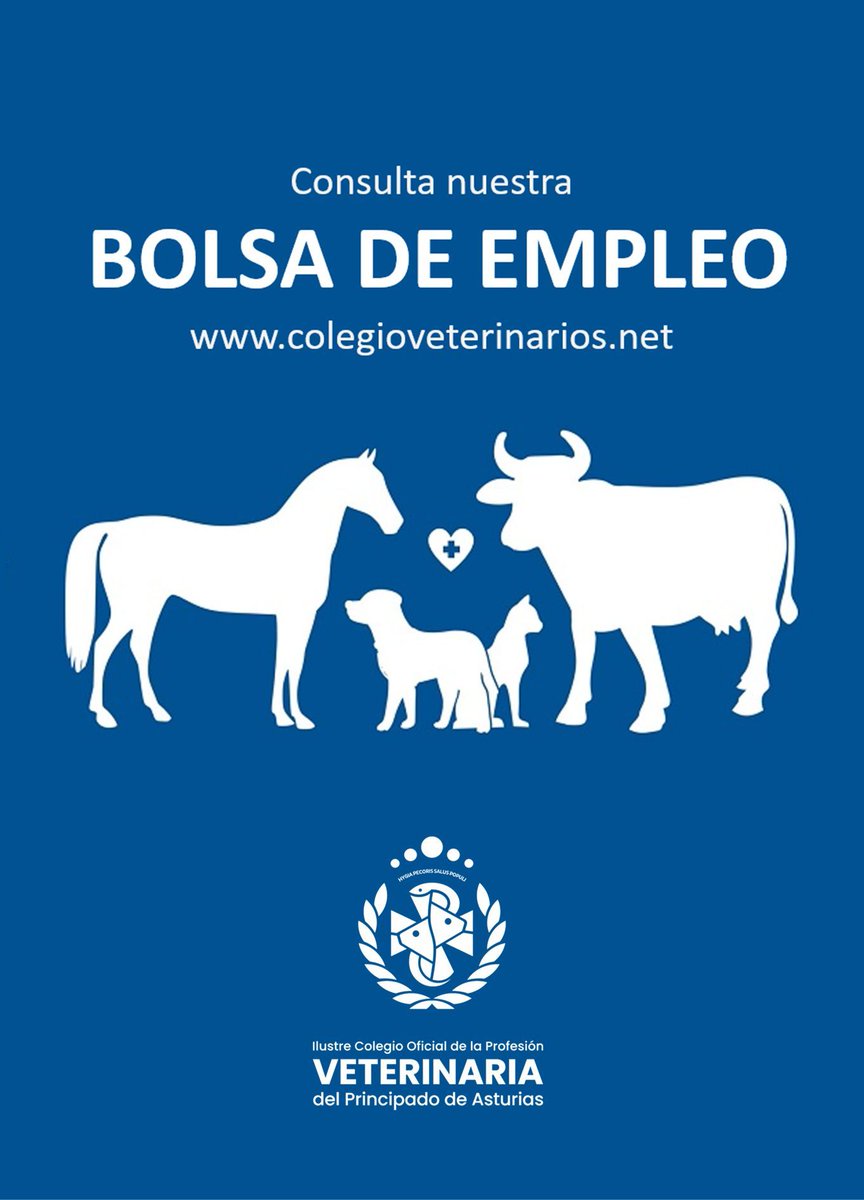 Colegio Oficial de Veterinarios de Asturias tweet media