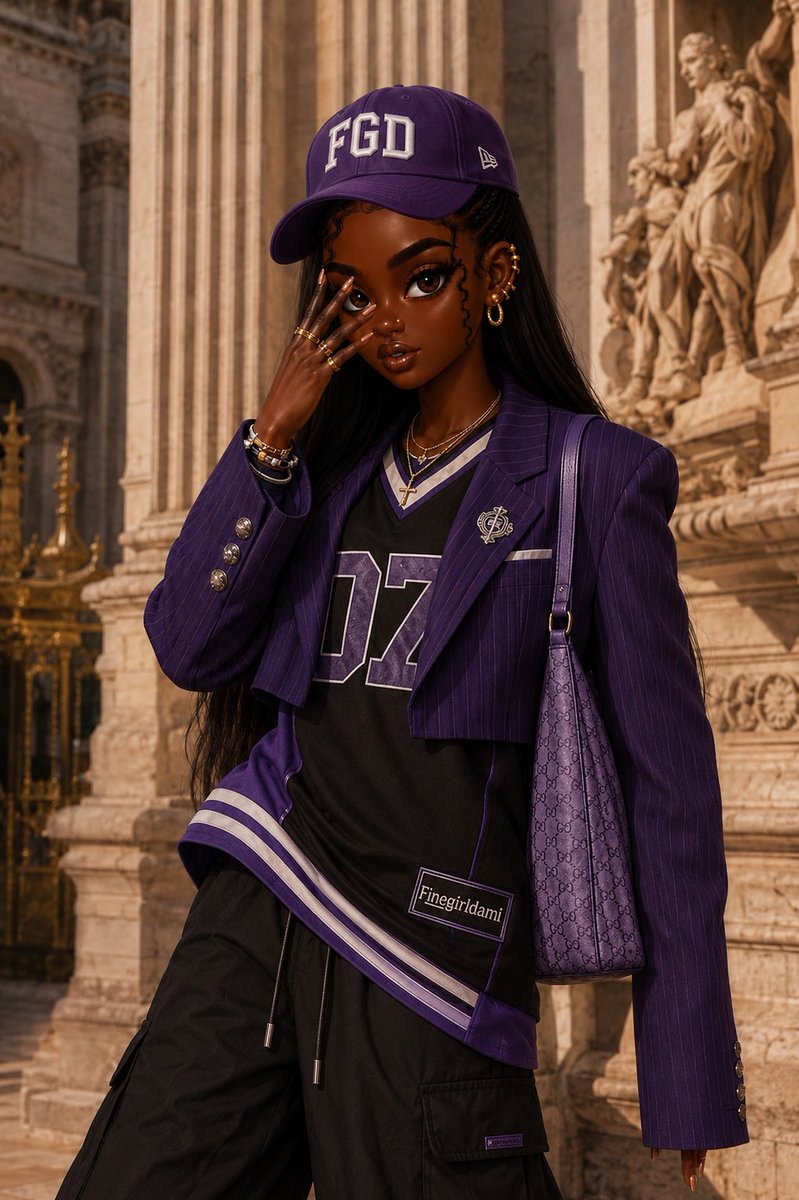 FinegirlDami🧚🏾💜 tweet media
