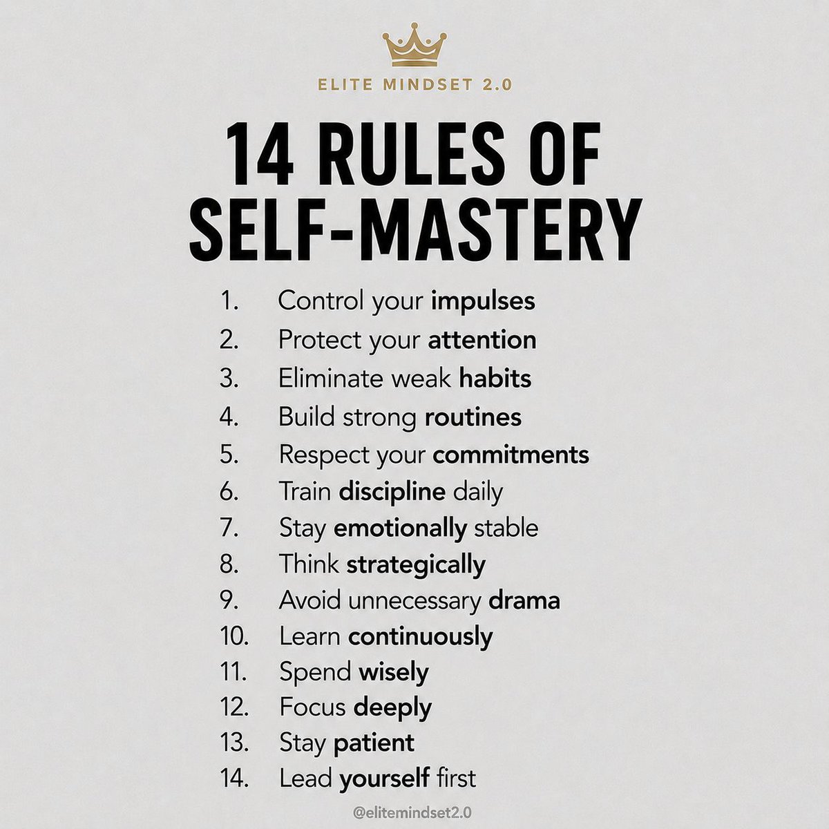 Elite Mindset 2.0 tweet media