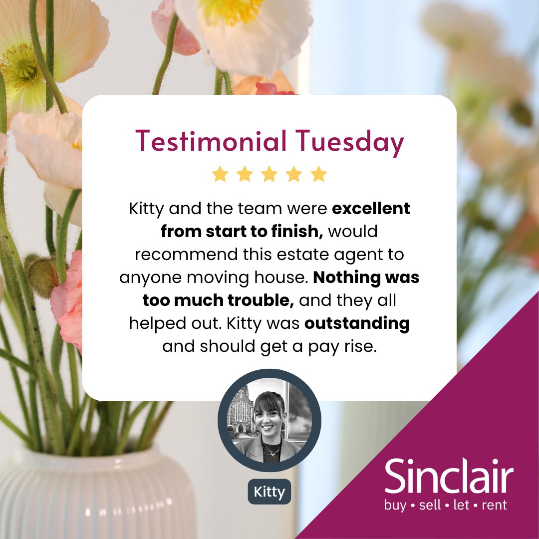 Sinclair_EA's tweet photo. Moving home is a demanding process &amp; having the right support throughout can make a real difference.

If you’re planning a move &amp; would like advice from an experienced local team, we’re here to help.

📞 01509 600610 | Loughborough &amp; Shepshed
📧 kitty@sinclairestateagents.co.uk https://t.co/qrKcSsfnD4