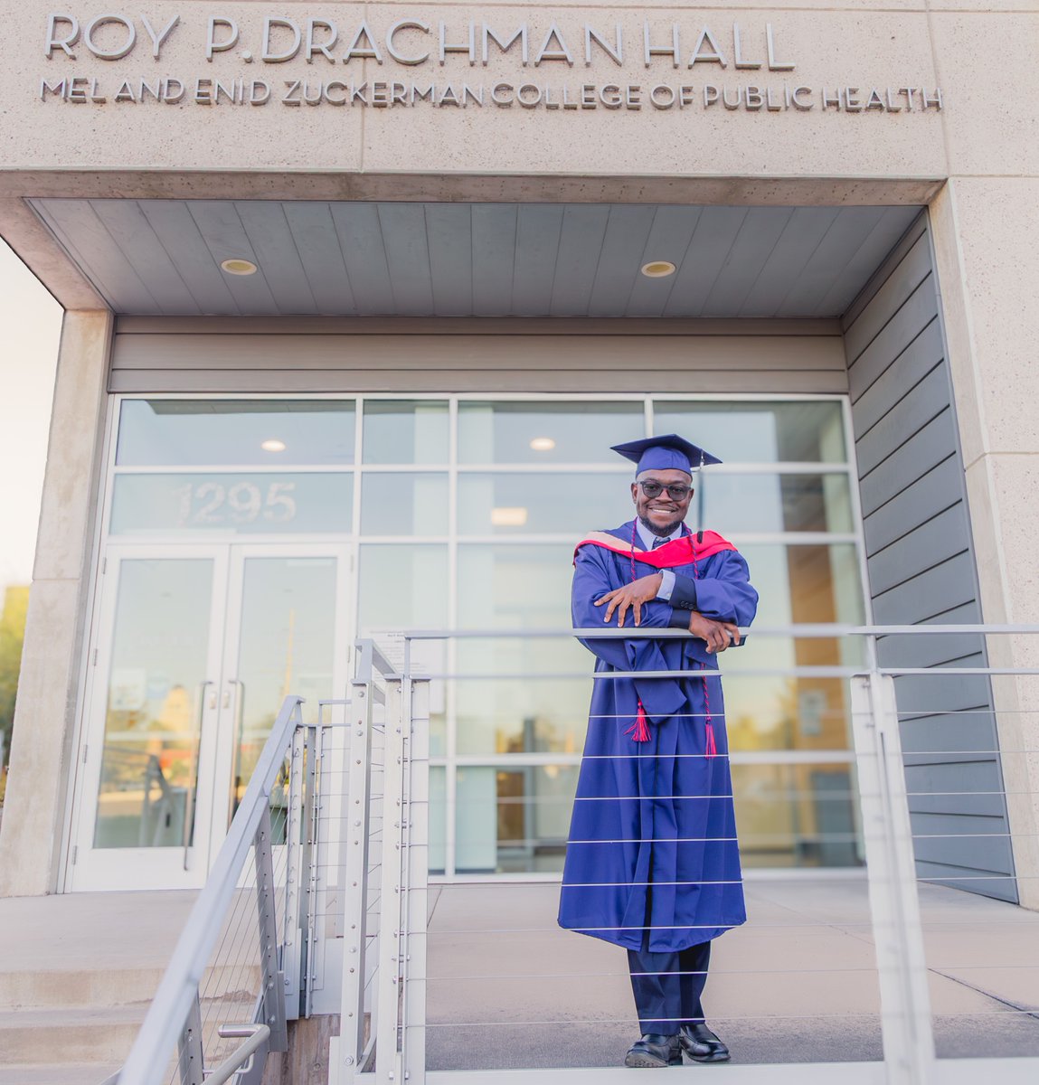USEmbassyLLW's tweet photo. 🎓 Congratulations Precious Mastala, a 2024 @FulbrightPrgrm awardee for earning a Master of Public Health in One Health from @uarizona with a perfect 4.0 GPA [JF3.1]and the Outstanding MPH Graduate Award! We look forward to seeing the impact of your work! 🇺🇸🇲🇼 #ExchangeOurWorld https://t.co/kHp0z4rxYM
