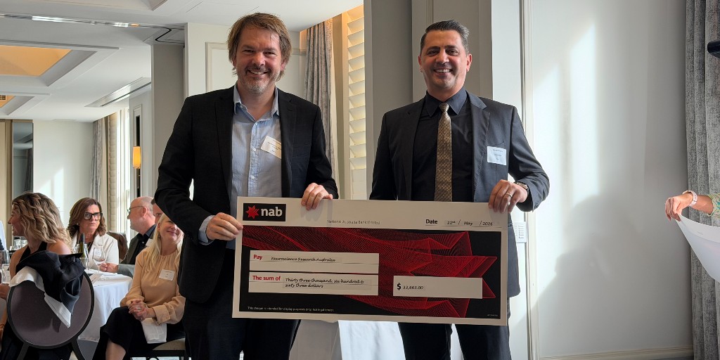 NeuRA (Neuroscience Research Australia) tweet media