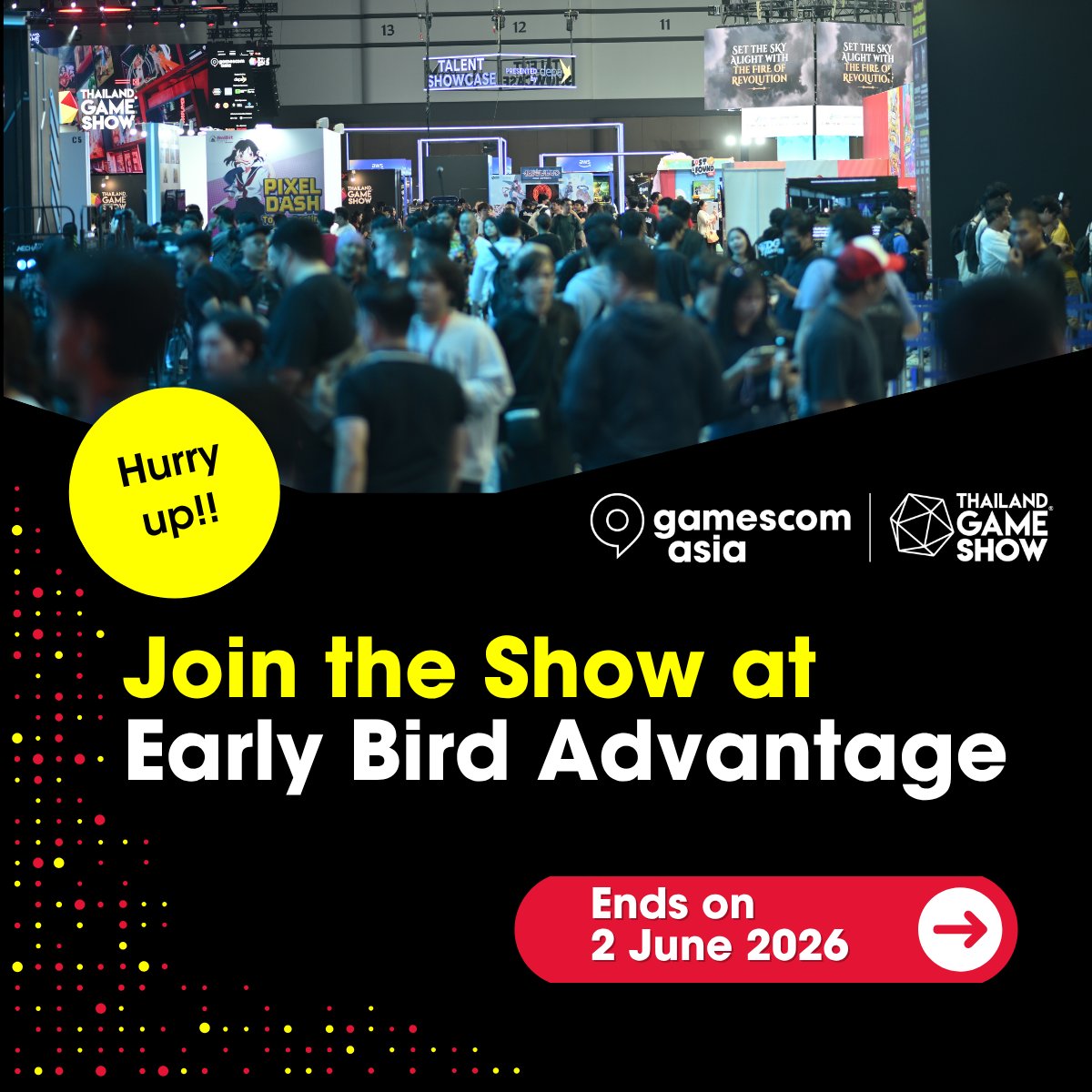 gamescom asia x Thailand Game Show tweet media