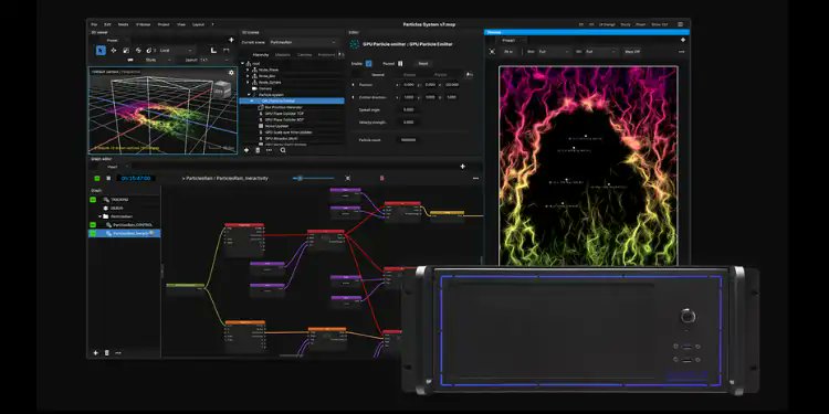 spinworkz_SIA's tweet photo. In case you missed it: Modulo Pi has unveiled Version 7 of Modulo Kinetic, introducing new tools for projection mapping, LED simulation, interactivity, and immersive production workflows: https://t.co/YUw8ACazOd

 #EventTech #DigitalArt #CreativeTech #ModuloKinetic #MediaServer https://t.co/vxOOoVGJni
