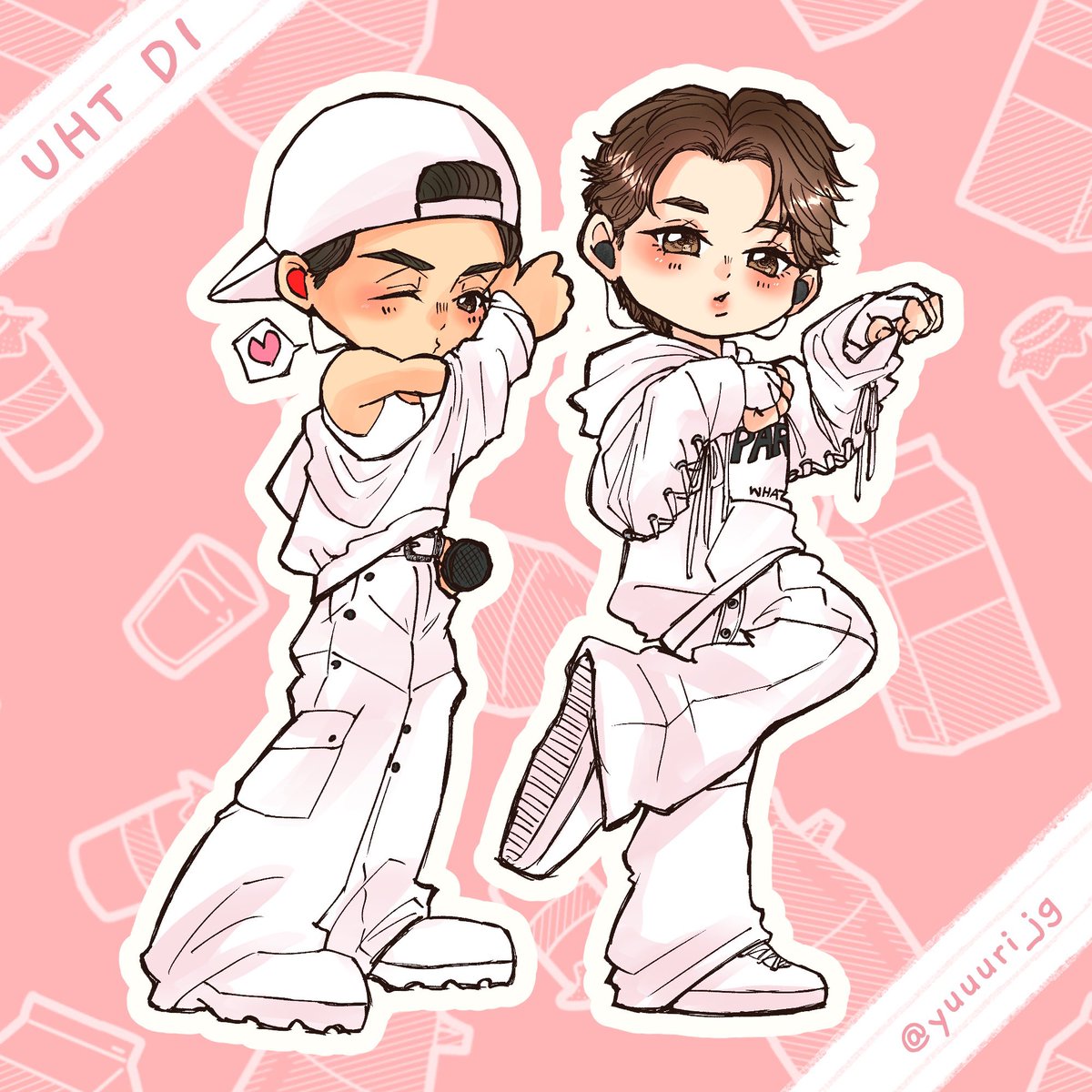 yuuuri_JG's tweet photo. 90‘s boy group vibes🥛 
Which one was your favorite outfit of Joss?

#JossGawin https://t.co/CcenK3SE8v