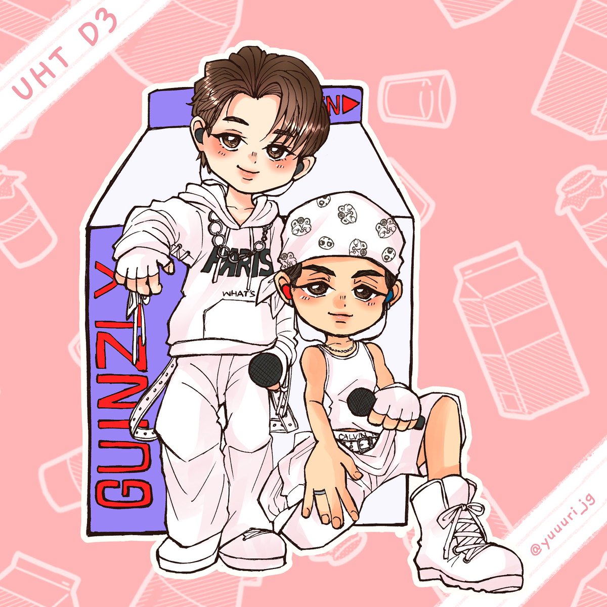 yuuuri_JG's tweet photo. 90‘s boy group vibes🥛 
Which one was your favorite outfit of Joss?

#JossGawin https://t.co/CcenK3SE8v