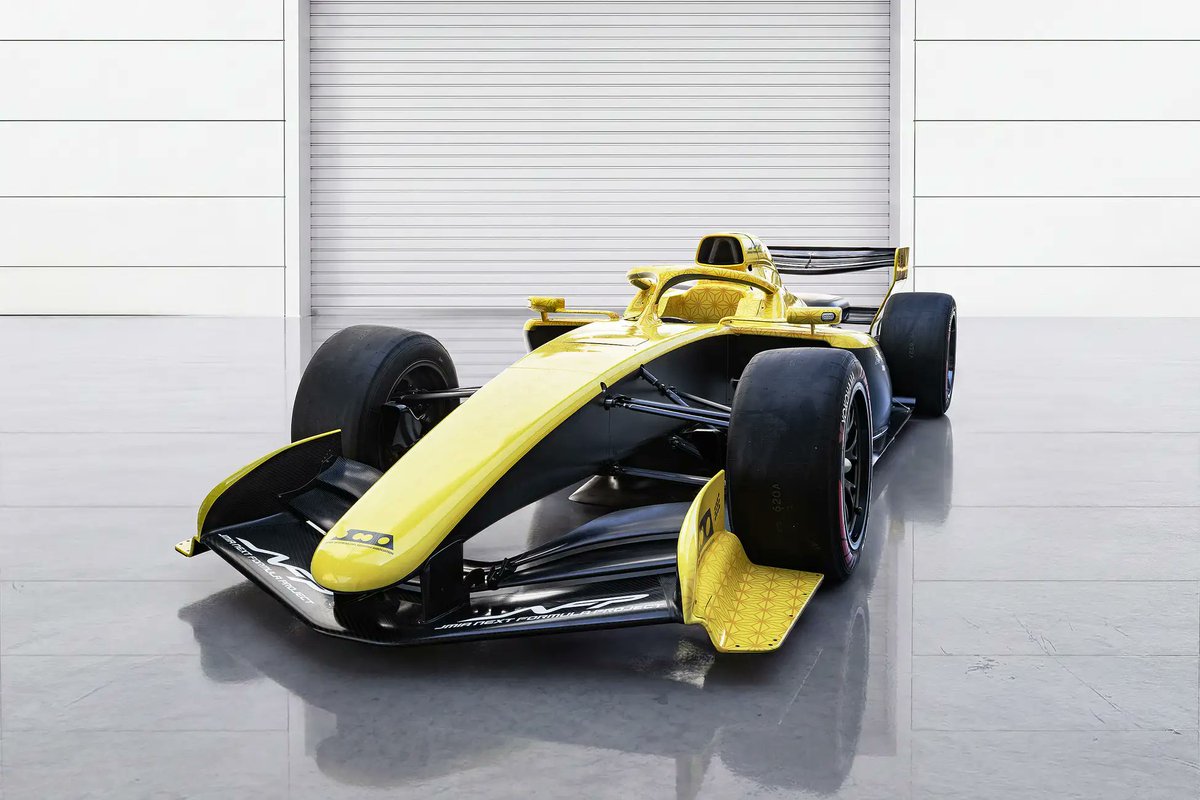 responsejp's tweet photo. NEXT-FORMULA-PROJECT、プロトタイプ車両を初公開へ…モータースポーツフォーラム 2026
https://t.co/B442hKv01P

#人とくるまのテクノロジー展 https://t.co/B7zMfgZFKQ