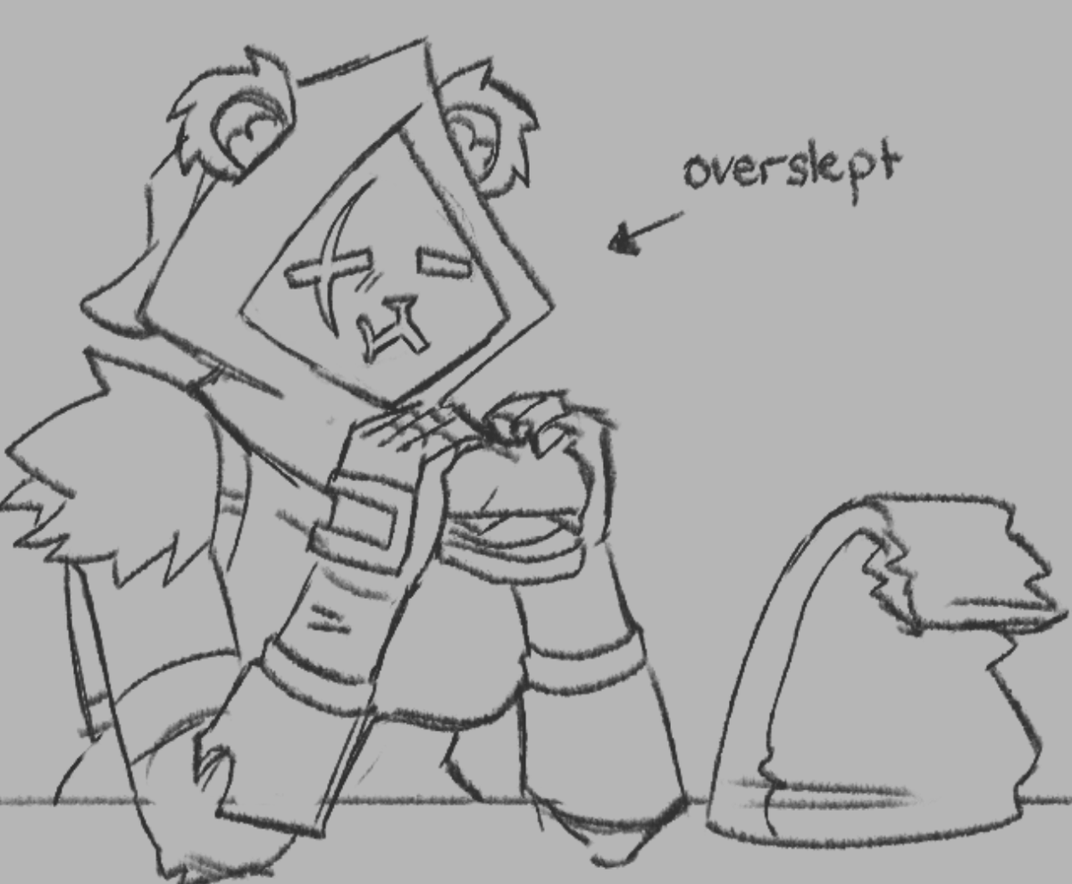 daily raven team leader doodles tweet media