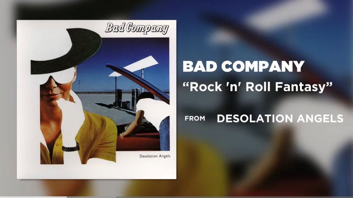 GoDogs64015451's tweet photo. @Savage16May Rock n roll Fantasy - Bad Company https://t.co/ibDwx4cg3V