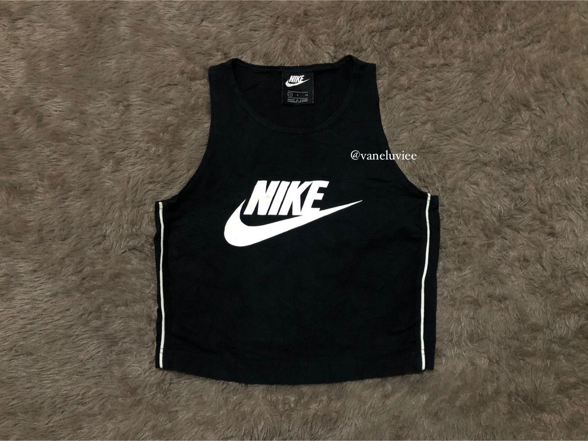 vaneluviee's tweet photo. wts nike size s 💰70k

 tanktop hitam crop fitted cotton sportswear tennis padel yoga pilates gym running olga, oyen 🍊 gratis ongkir

ld 70-110
panjang 40

#zonauangㅤ #zonajajan https://t.co/ZdB8vJk4sc