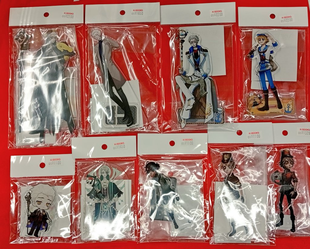 入荷情報】 第五人格 IdentityV サンリオコラボ お座りぬいぐるみ もち