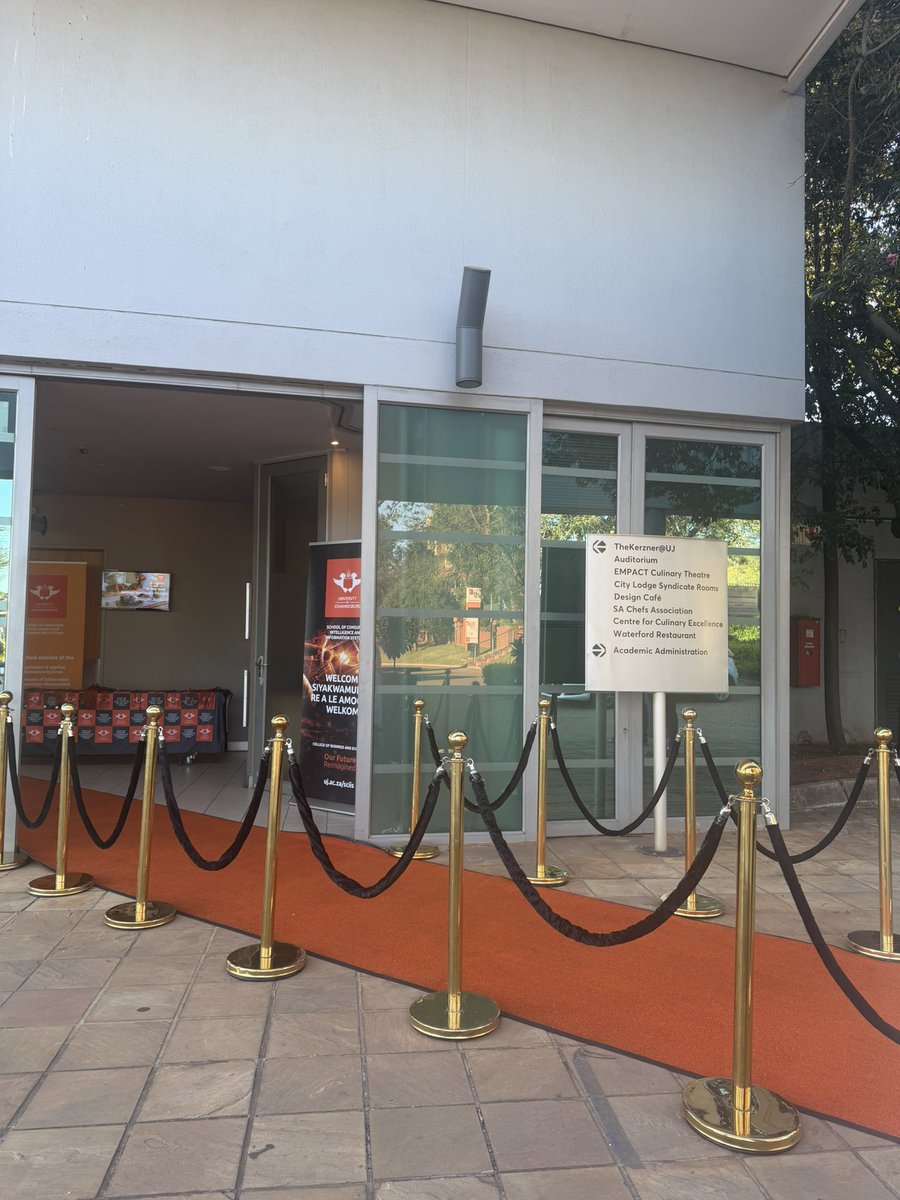 University of Johannesburg tweet media