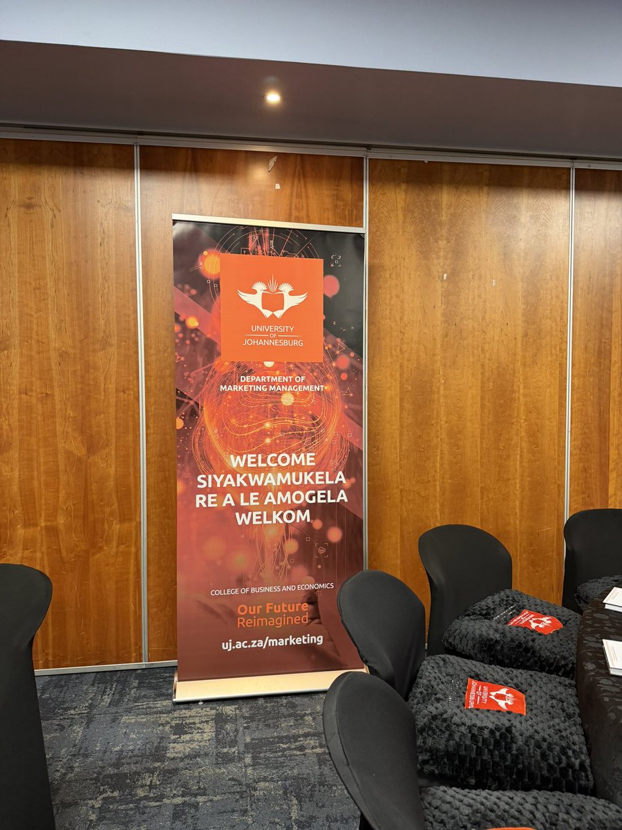 University of Johannesburg tweet media