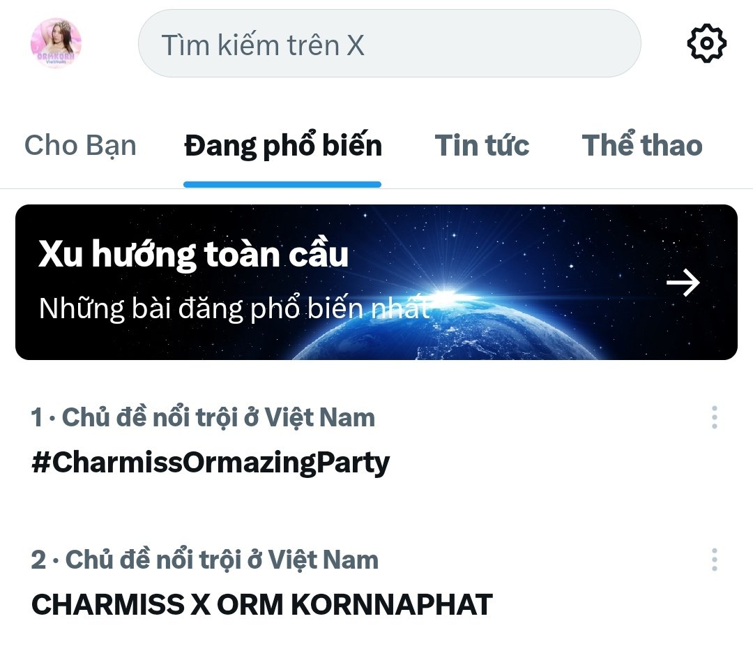 OrmKornVN 🇻🇳 tweet media