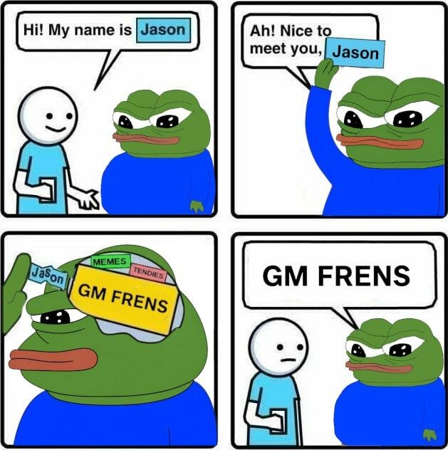 Pepe's Journey 🐸 tweet media