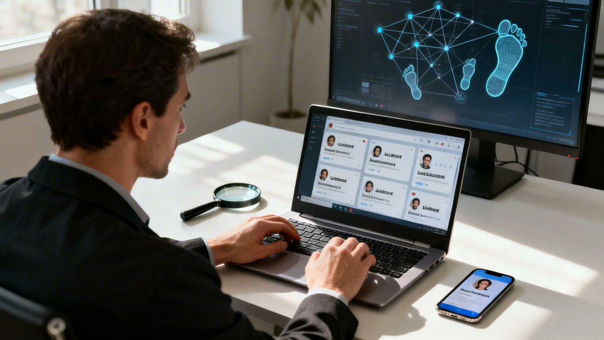 FootprintCheck's tweet photo. Learn how to find someone by username using OSINT. Our guide covers tools and methods to trace digital footprints across social, gaming, and hidden profiles.

https://t.co/94NJO8a9FU https://t.co/bHEp76T5Rw