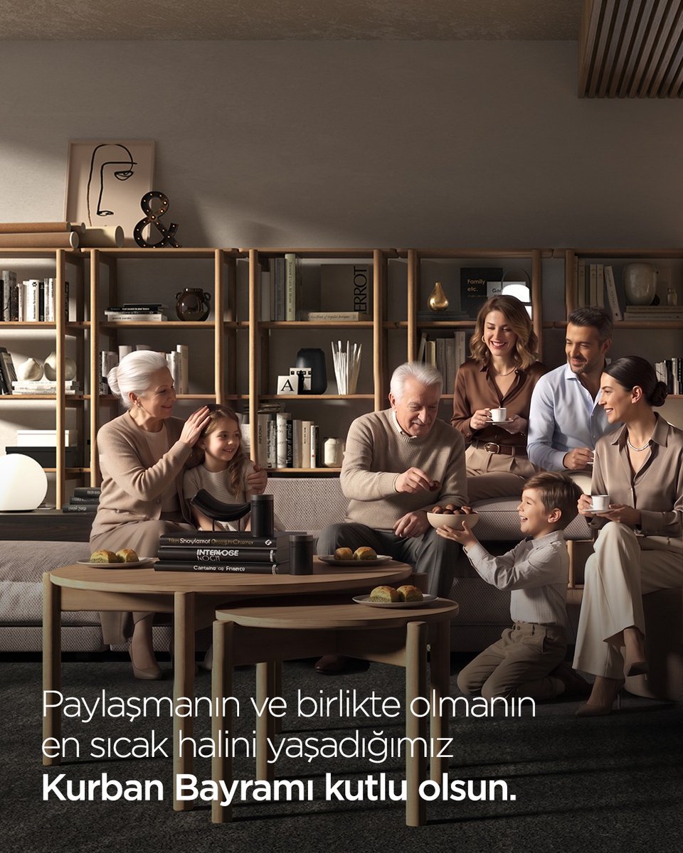 lineadecor's tweet photo. Paylaşmanın ve birlikte olmanın en sıcak halini yaşadığımız Kurban Bayramı kutlu olsun.
#Lineadecor #BuMutfaktaYaşanır #KurbanBayramı https://t.co/hNc3BgAltx