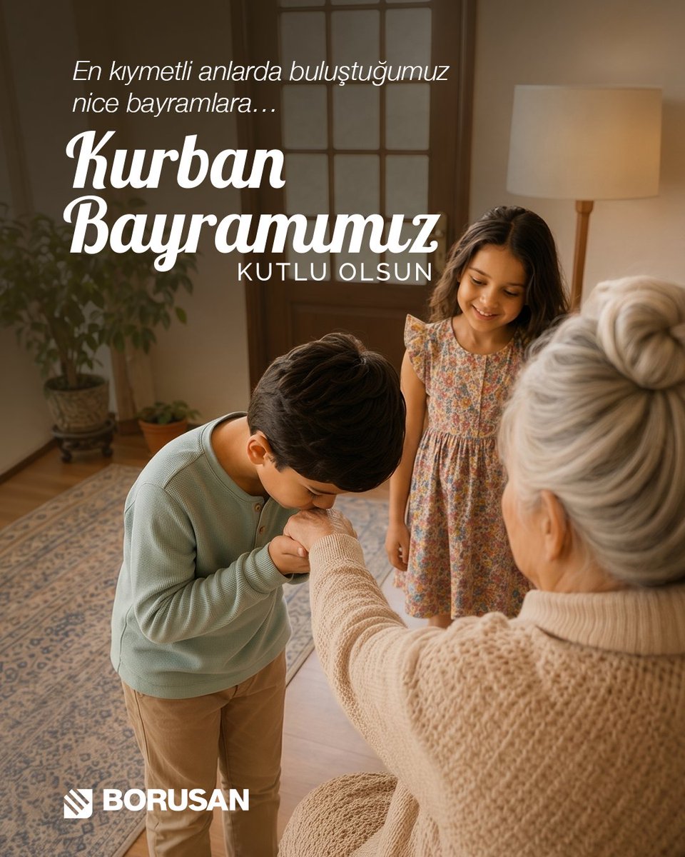 borcelik's tweet photo. Bayramlar; birlik olmanın, paylaşmanın ve bir arada olmanın kıymetini yeniden hatırlatır.

Sevdiklerinizle birlikte sağlık ve huzur dolu nice bayramlara.

Kurban Bayramımız kutlu olsun. https://t.co/M5gZ2YpGU6