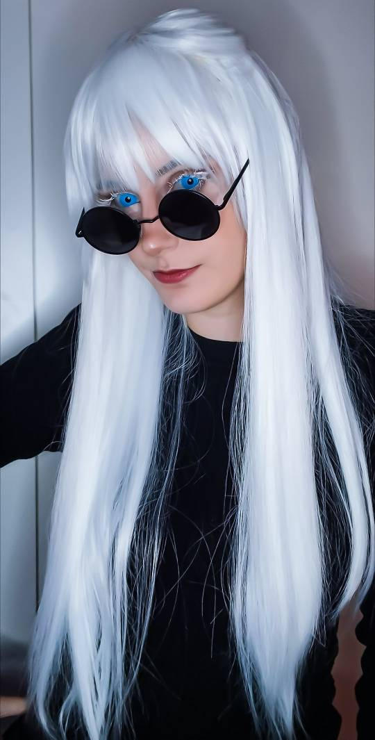 MoiAnimeAxom's tweet photo. Which Female Gojo Cosplayer is The Best? 🤔 #jjk #jjkmodulo #gojo #satorugojo #cosplay https://t.co/2hmdPlMBkx