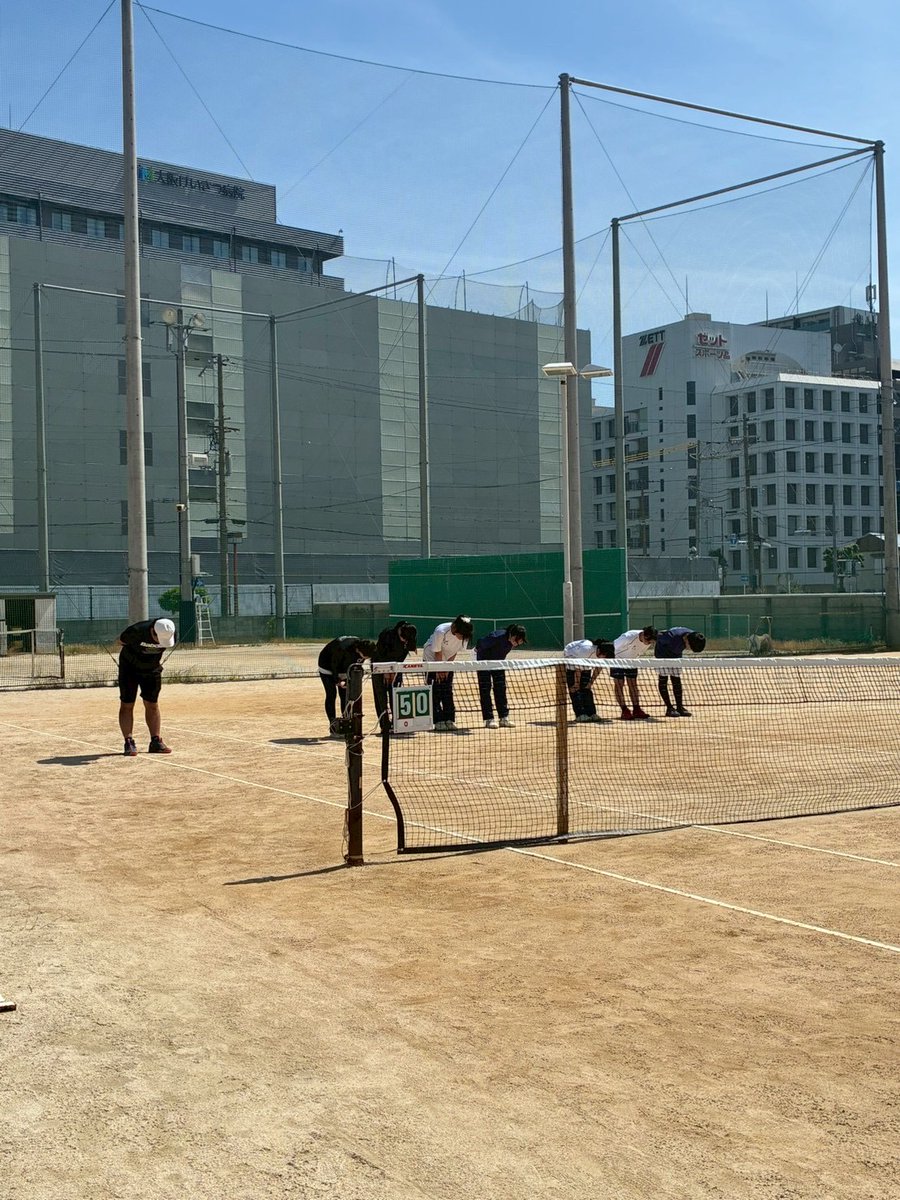 obf_hs's tweet photo. 【#女子テニス部】大谷高等学校 と練習試合を行いました。

https://t.co/lTwMWWc30s https://t.co/bnxB2HwexC