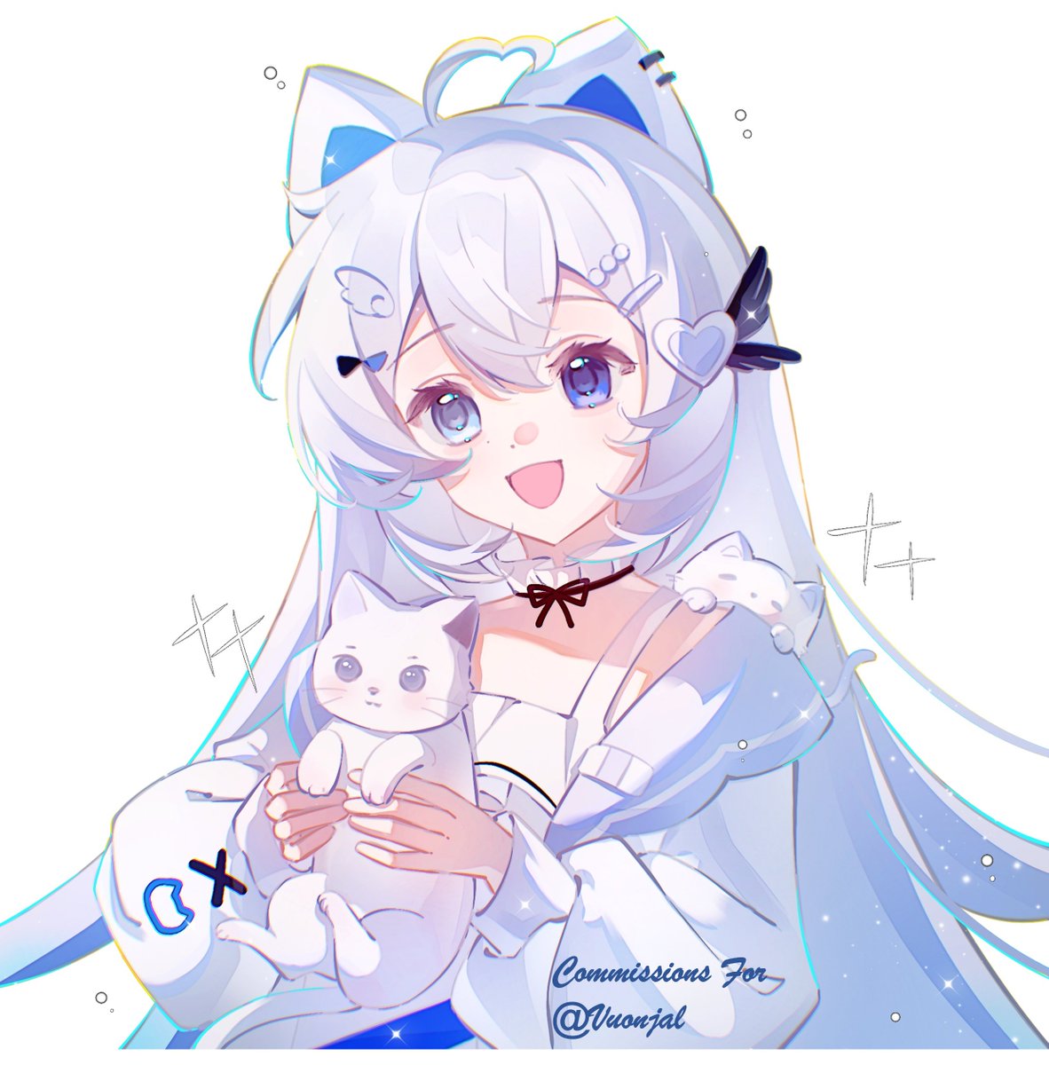 catyeahyeah's tweet photo. Hi! My commissions on Vgeb are fully open now. OC and streamer commissions are all welcome, and I can create exclusive customized works for you.
#AnimeArt #OriginalCharacter #OC #DigitalArt #NewArtist
https://t.co/9LwAfP6MPe https://t.co/Taagjj1rcZ