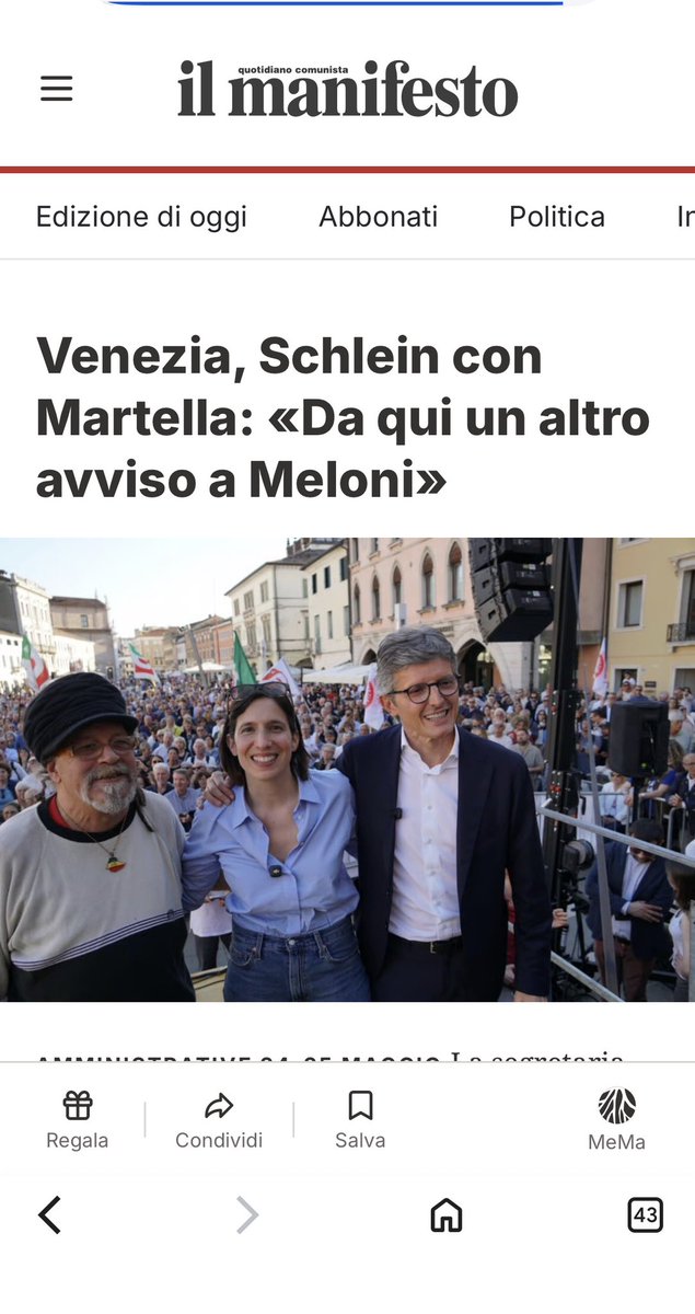 Mio cugino tweet media