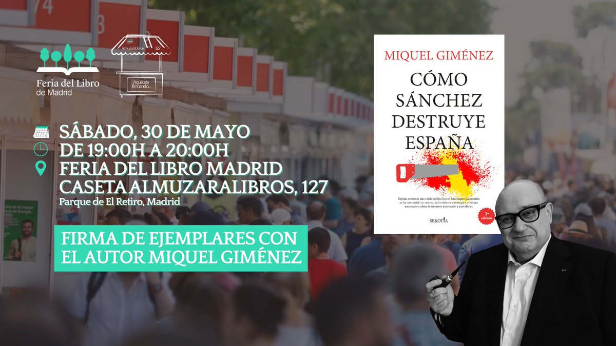 Miquel Giménez tweet media