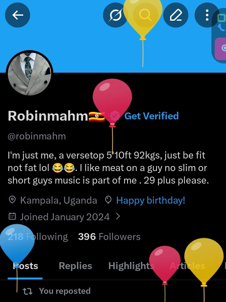 Robinmahm🇺🇬 tweet media
