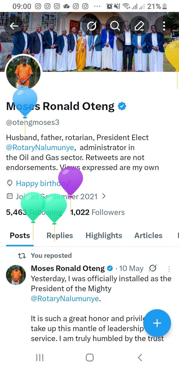 Moses Ronald Oteng tweet media