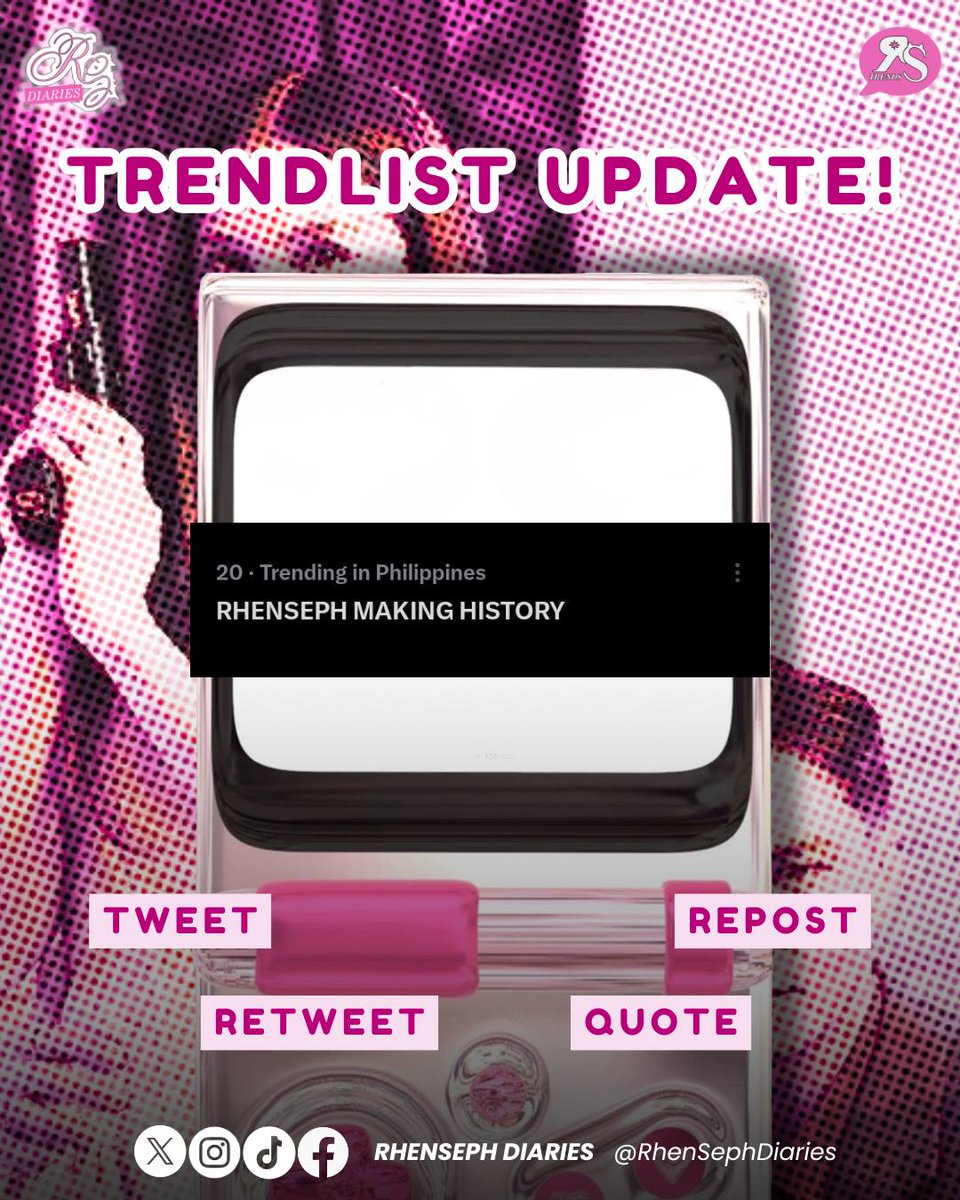 RHENSEPH TRENDSETTER tweet media