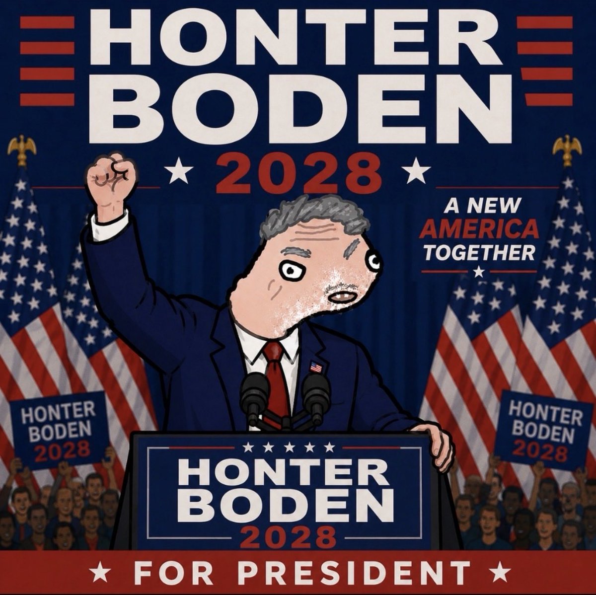 Maikkel1R's tweet photo. @KimDotcom So Polymarket giving 10% odds that next president is @HunterBiden Hunter Biden 😅

@honter_boden https://t.co/N0NQJ2dcAF