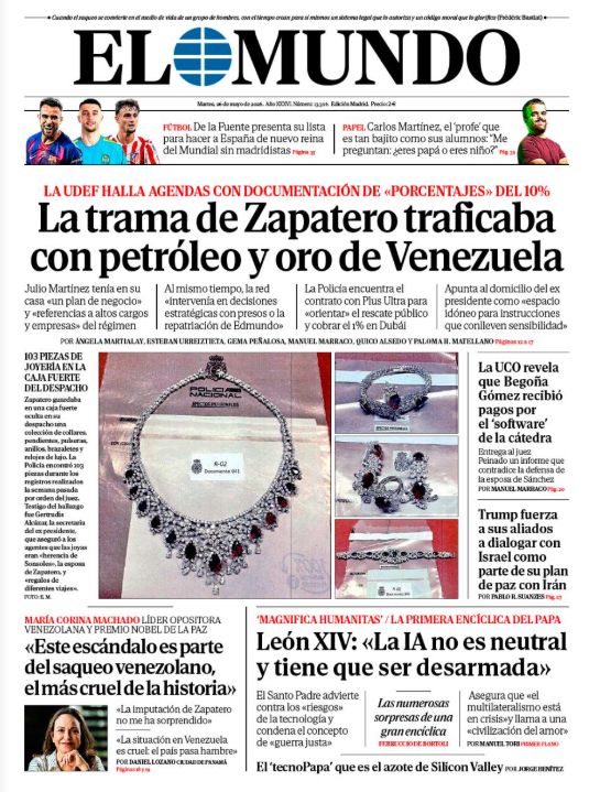 EL MUNDO tweet media
