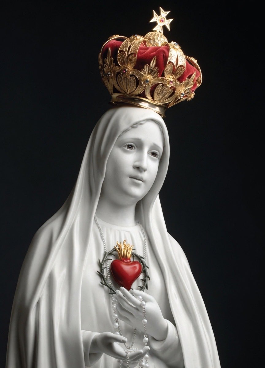 SkyVirginSon's tweet photo. Dios te salve, María,
llena eres de gracia;
el Señor es contigo.
Bendita Tú eres
entre todas las mujeres,
y bendito es el fruto de tu vientre, Jesús.

Santa María, Madre de Dios,
ruega por nosotros, pecadores,
ahora y en la hora de nuestra muerte. Amén 🙏 https://t.co/zGTxw2hAHh