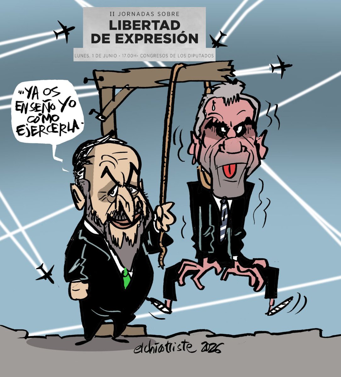 MarioMrGr's tweet photo. Santiago Abascal, "el adalid" de la libertad de expresión (se "ha cargao" del partido a todos los que han intentado hacerle sombra), cerrando una jornadas sobre LIBERTAD DE EXPRESIÓN.... MANDA GÜEVOS‼️

#Incongruencia #SinSentido #absurdo #nohaypordondecogerlo https://t.co/mxbVXymh5C